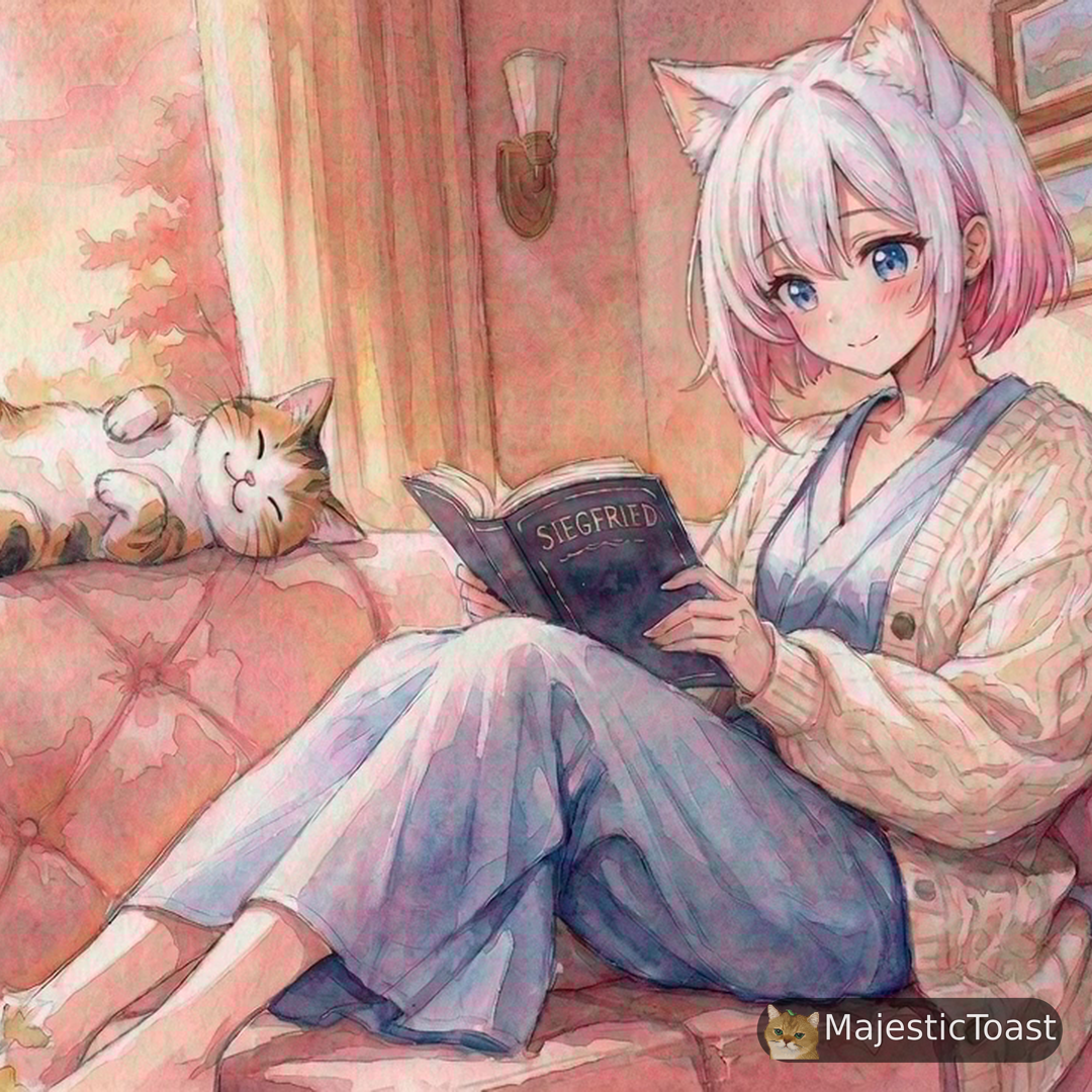 猫のいる暮らし cover art